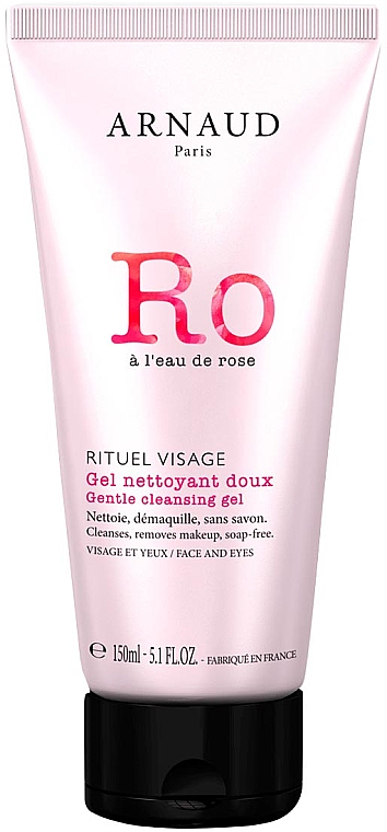 Гель для зняття макіяжу з обличчя й очей - Arnaud Rituel Visage Gel Cleansing Gel — фото N1