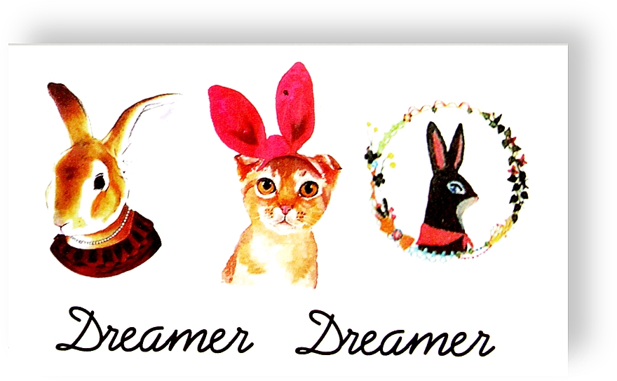 Тимчасове тату "Кролики Dreamer" - Ne Tattoo — фото N2