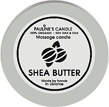 Масажна свічка "Масло ши" - Pauline's Candle Shea Butter Manicure & Massage Candle — фото N3