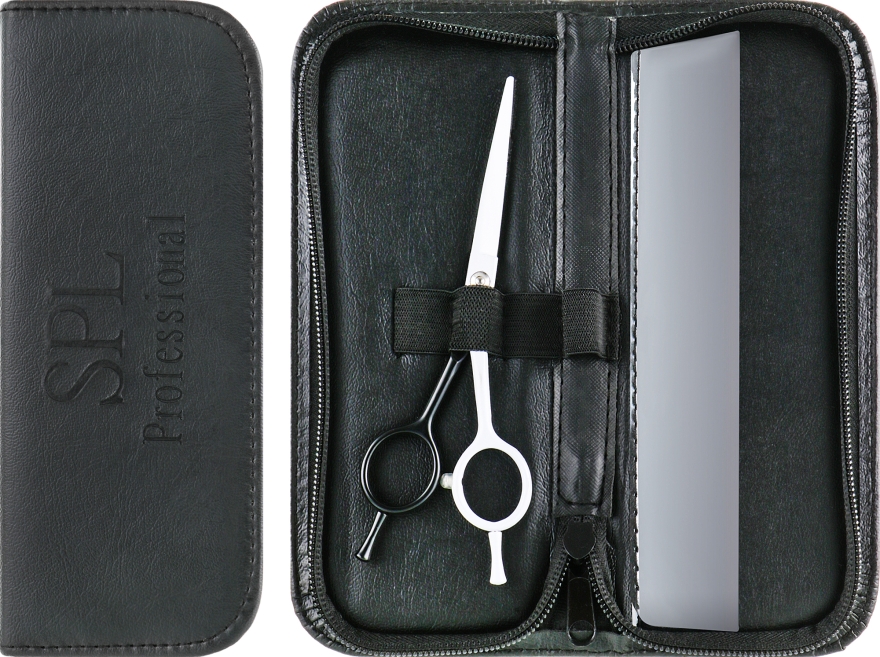 Ножиці перукарські, 5.5 - SPL Professional Hairdressing Scissors 90029-55 — фото N3