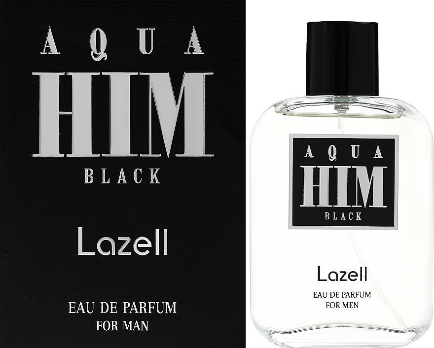Lazell Aqua Him Black - Парфюмированная вода  — фото N1