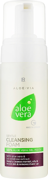 Очищающая пенка - LR Aloe Via Aloe Vera Cleansing Foam