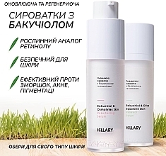 Регенерувальна сироватка з біоретинолом і скваланом - Hillary Bakuchiol & Olive Squalane Skin Renewal Serum — фото N5