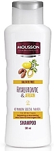 Парфумерія, косметика Шампунь для волосся "Hyaluronic & Argan" - Mousson Shampoo