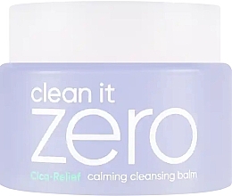 Духи, Парфюмерия, косметика Очищающий бальзам для лица - Banila Co Clean It Zero Cica-Relief Calming Cleansing Balm