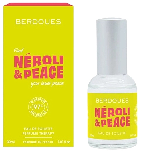 Berdoues Neroli & Peace - Туалетна вода — фото N2