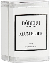 Квасцы для бритья - Noberu Of Sweden Alum Block — фото N1
