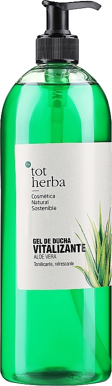 Гель для душа - Tot Herba Shower Gel Vitalizante Aloe Vera — фото N1