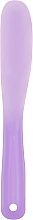 Лопатка пластиковая, 20.5 см, фиолетовая - Cosmo Shop — фото N1