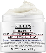 Нічна зволожувальна маска - Kiehl's Ultra Facial Overnight Hydrating Masque — фото N3