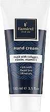 Парфумерія, косметика Крем-маска для рук із колагеном, еластином, вітаміном Е - Famirel Hand Cream