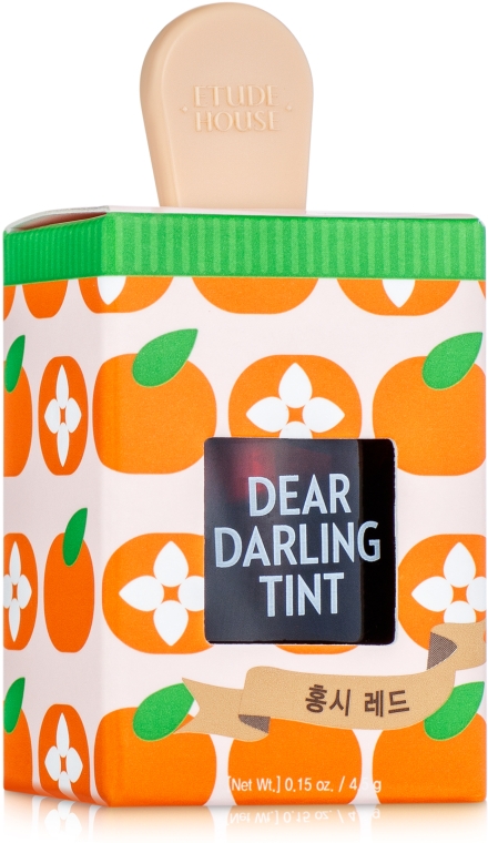 Тинт для губ - Etude Dear Darling Water Gel Tint Ice Cream — фото N2