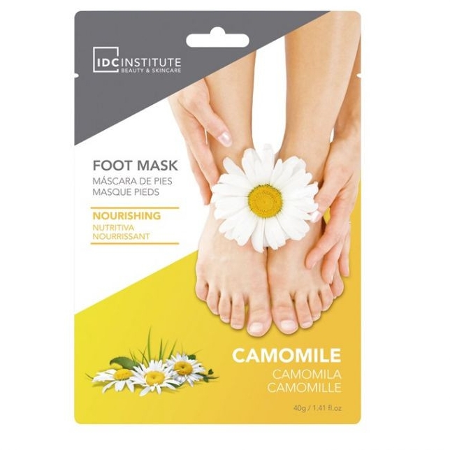 Живильна маска для ніг - IDC Institute Nourishing Foot Mask — фото N1