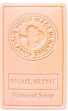 Парфумерія, косметика Натуральне мило "Слиз равлика" - Stara Mydlarnia Body Mania Snail Slime Natural Soap