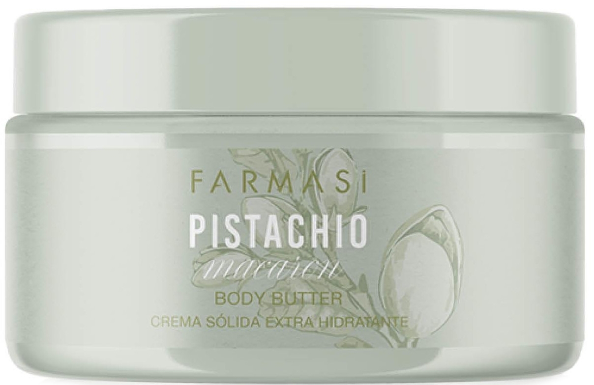 Масло для тіла - Farmasi Pistachio Macaron Body Butter — фото 250ml