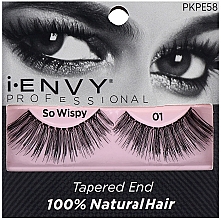 Парфумерія, косметика Накладні вії - I Envy Strip Lash So Wispy 01 PKPE58