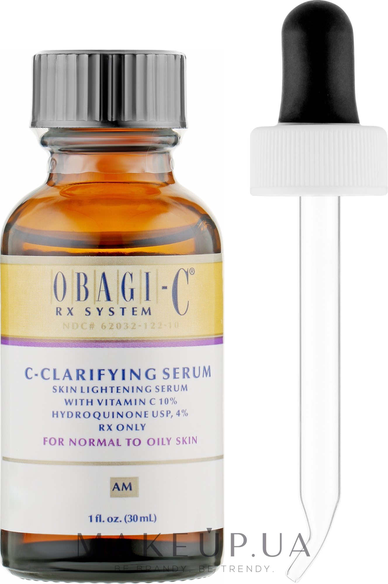 Осветляющая сыворотка для нормальной и жирной кожи - Obagi Medical C-Clarifying Serum Oily — фото 30ml