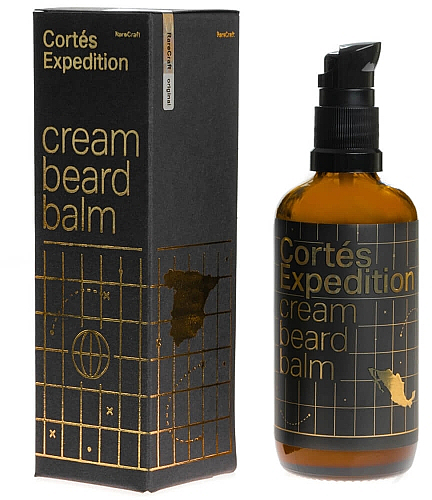 Бальзам для бороды - RareCraft Cortes Expedition Cream Beard Balm — фото N1