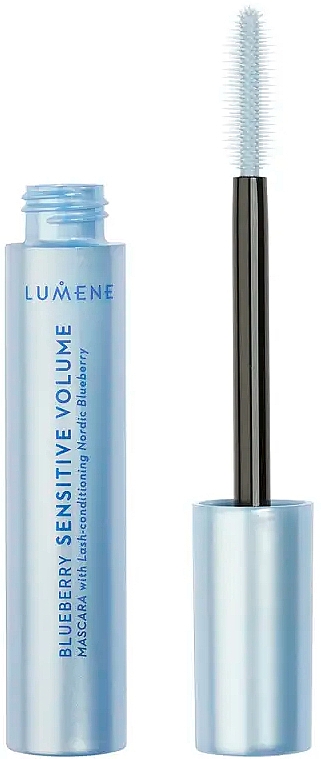 Туш для вій з чорницею для чутливих очей - Lumene Blueberry Sensitive Volume Mascara — фото N1