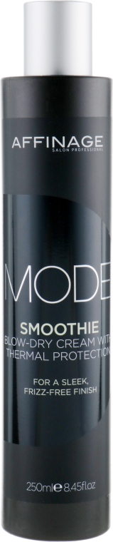 Термозахисний крем для випрямлення волосся - ASP Mode Smoothie Blow-Dry Cream — фото N1
