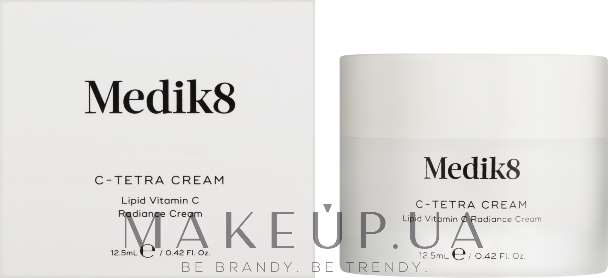 Крем для лица - Medik8 Travel C-tetra Day Cream With Vitamin C — фото 12.5ml