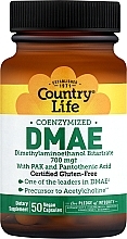 Харчова добавка "DMAE 700 мг" у капсулах - Country Life — фото N1
