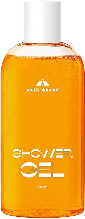 Гель для душа "Манго" - Sovka Skincare Alfonso Mango Shower Gel — фото N1