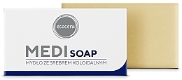 Мыло с коллоидным серебром - Ecocera Medi Soap — фото N1