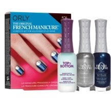 Духи, Парфюмерия, косметика Набор для французского маникюра - Orly The Original French Manicure Foil FX (Base Coat/9ml + Nail/2x9ml)