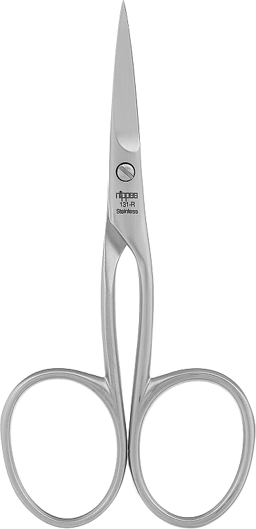 Ножиці для кутикули, №131R - Nippes Solingen Scissors — фото N1