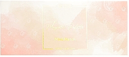 Парфумерія, косметика Магнітна порожня палітра, m - Color Care Magnetic Palette Mix & Match