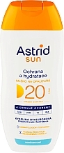 Парфумерія, косметика Сонцезахисне молочко - Astrid Sun SPF 20 Sunscreen Lotion