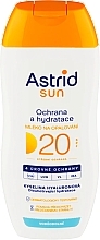 Солнцезащитное молочко - Astrid Sun SPF 20 Sunscreen Lotion — фото N1