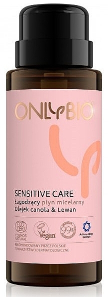 Мицеллярная вода для чувствительной кожи - Only Bio Sensitive Care — фото N1