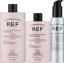Набор - REF Illuminate Colour Set (h/shampoo/285ml + h/cond/245ml + leave/in/tr/125ml) — фото N2
