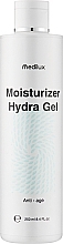 Ультразволожувальний очищувальний гель - Medilux Moisturizer Hydra Gel — фото N1