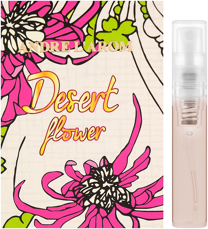 Andre L'arom Desert Flower - Парфумована вода (пробник)