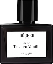Noberu Of Sweden №104 Tobacco-Vanilla - Парфюмированная вода — фото N1