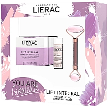 Парфумерія, косметика Набір - Lierac Lift Integral Set (f/cr/50ml + f/milk/30ml + roller/1pcs)