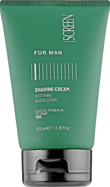 Крем для бритья без пены - Screen For Man Shaving Cream — фото N1