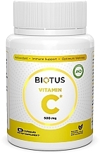 Духи, Парфюмерия, косметика Диетическая добавка "Витамин С", 500 мг - Biotus Vitamin C