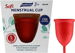 Менструальная чаша, размер S - Vuokkoset Soft Reusable Menstrual Cup — фото N2