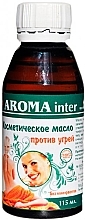 Олія "Проти вугрового висипу" - Aroma Inter — фото N1