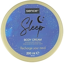 Крем для тіла "Sleep" - Sence Wellness Sleep Body Care — фото N2