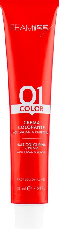 Крем-фарба для волосся  - Team 155 Color Cream — фото N2