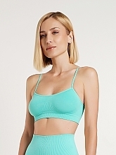 Духи, Парфюмерия, косметика Бесшовный топ для женщин "CAMI TOP", mint - Giulia