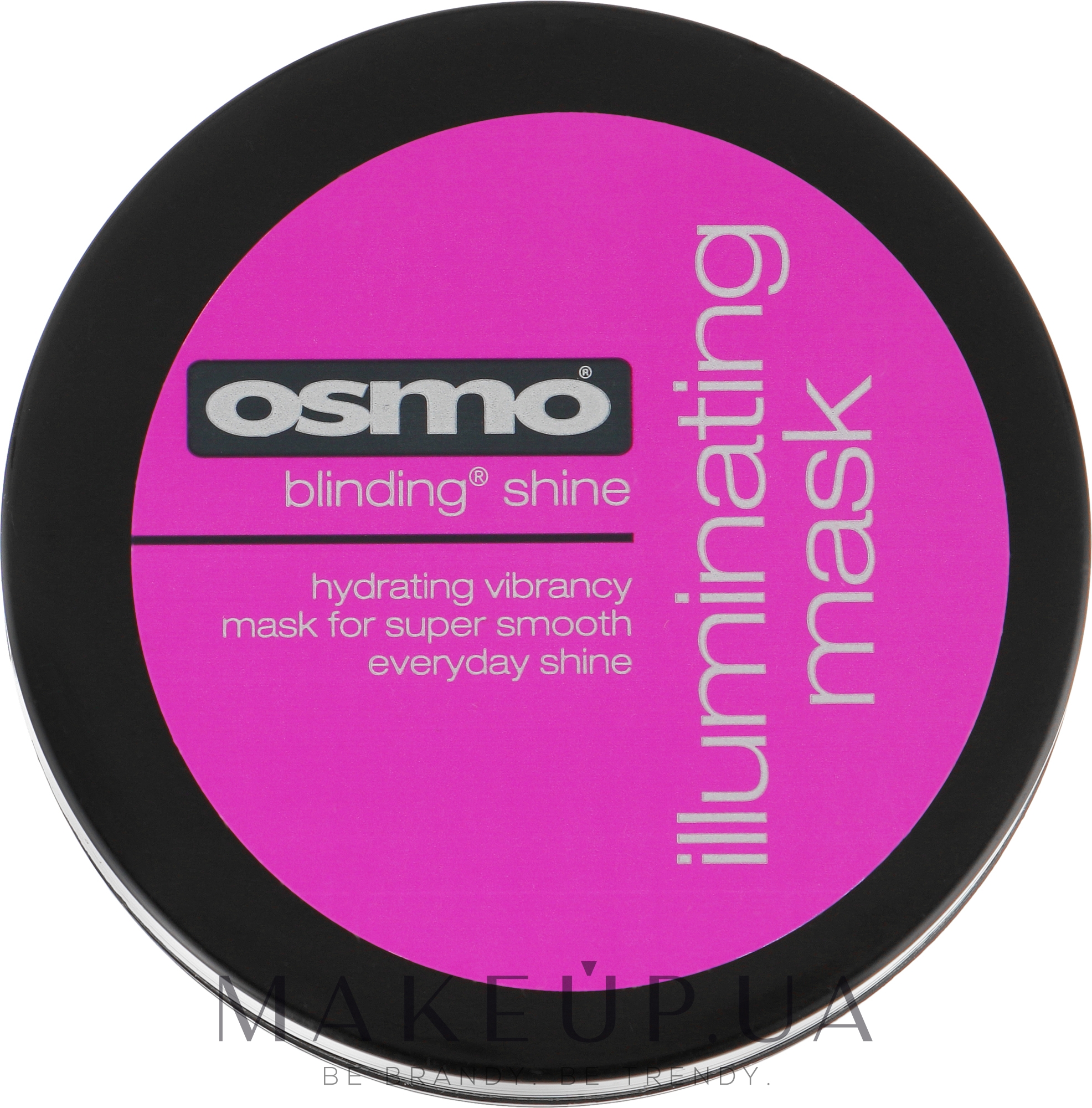 Маска для волос - Osmo Blinding Shine Illuminating Mask — фото 100ml