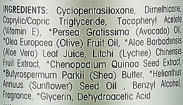 Зволожуюча сироватка для волосся - Giovanni 2chic Ultra-Moist Super Potion Anti-Frizz Binding Serum Avocado & Olive Oil — фото N3
