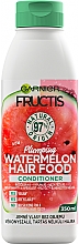 Парфумерія, косметика Кондиціонер для волосся - Garnier Fructis Hair Food Plumping Watermelon Conditioner