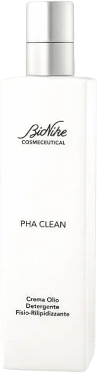 Очищувальний крем-масло для обличчя - BioNike PHA Clean Cleansing Oil Cream Dry Skin — фото N1